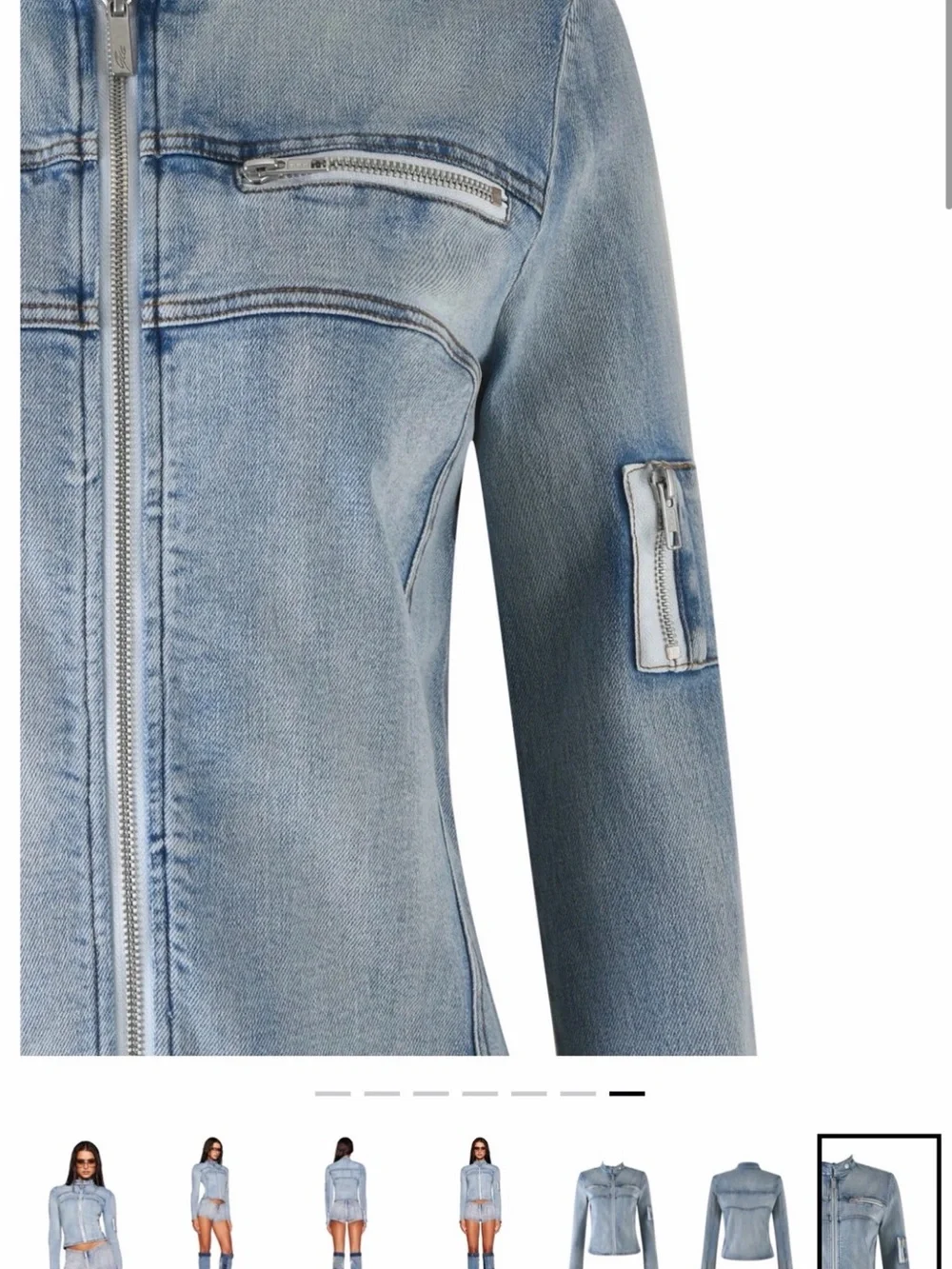 I AM GIA Denim Set